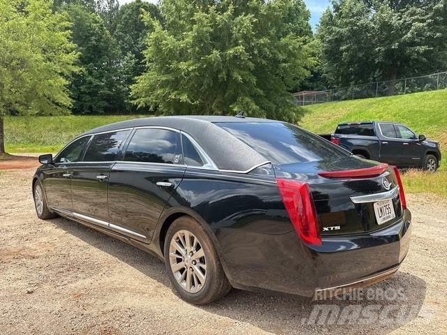 Cadillac XTS Statyba - Kita