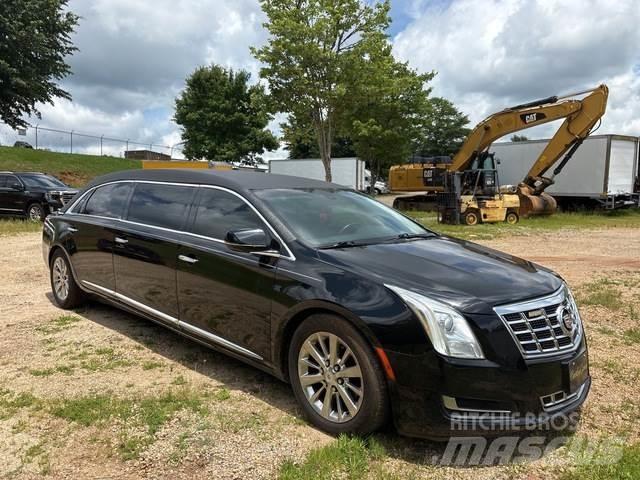 Cadillac XTS Statyba - Kita