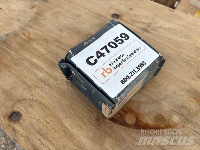 Cam Latch Kiti naudoti statybos komponentai