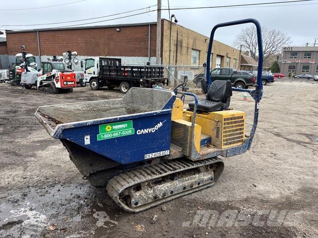 Canycom S160 Priedai