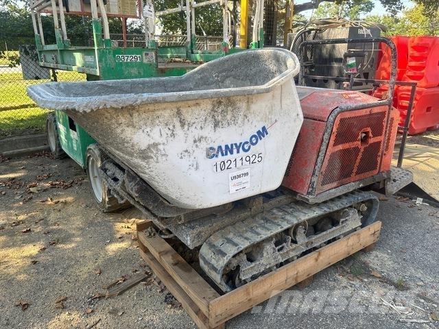 Canycom SC-75 Priedai