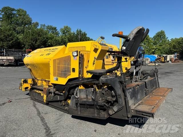 Carlson CP100 Asfalto klotuvai