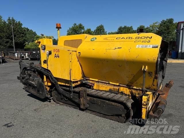 Carlson CP100 Asfalto klotuvai