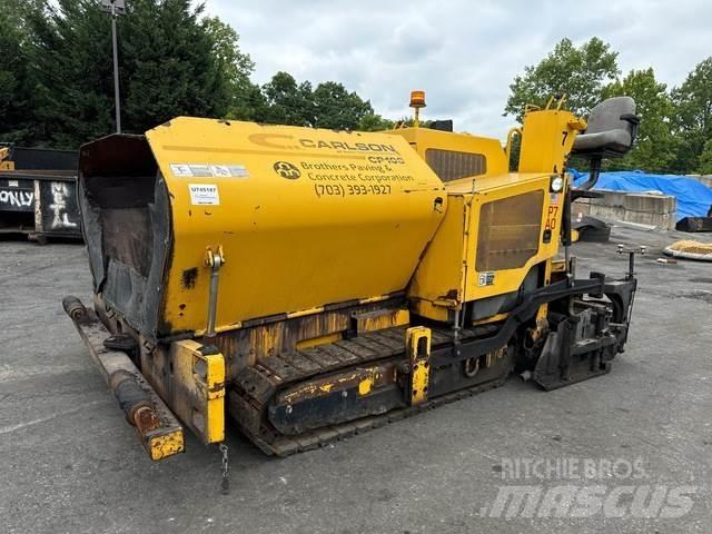Carlson CP100 Asfalto klotuvai