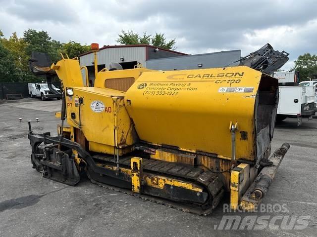 Carlson CP100 Asfalto klotuvai