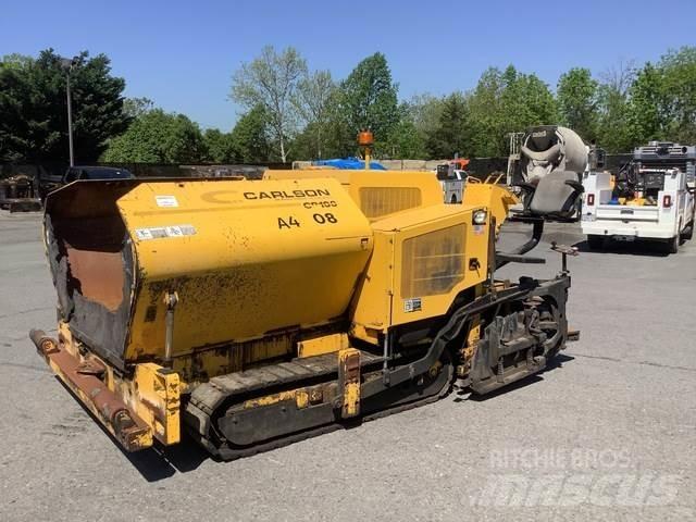 Carlson CP100 Asfalto klotuvai