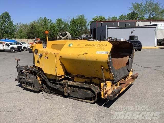 Carlson CP100 Asfalto klotuvai