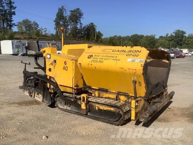 Carlson CP100 Asfalto klotuvai