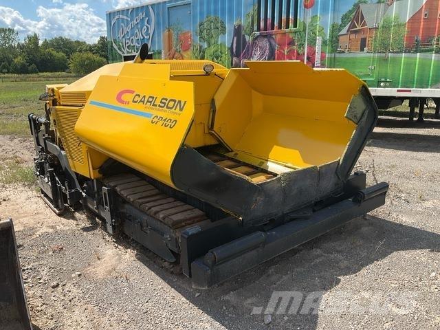 Carlson CP100 Asfalto klotuvai