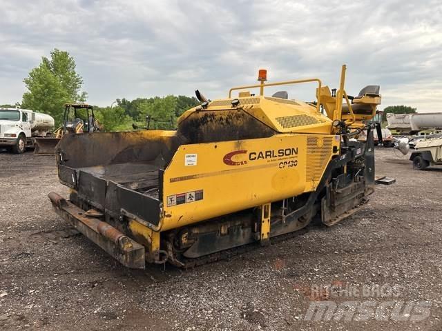 Carlson CP130 Asfalto klotuvai