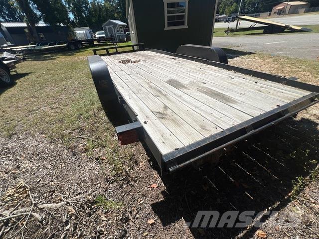  Carry-On Platformos / Pakrovimas iš šono