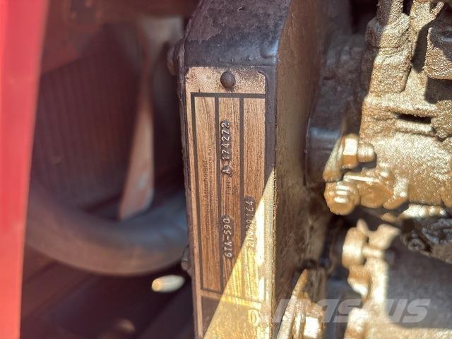 CASE 2096 Traktoriai