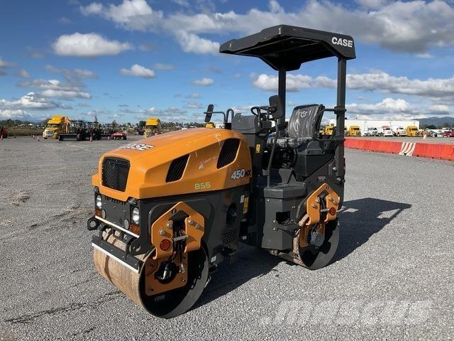 CASE 450 NX Porinių būgnų volai