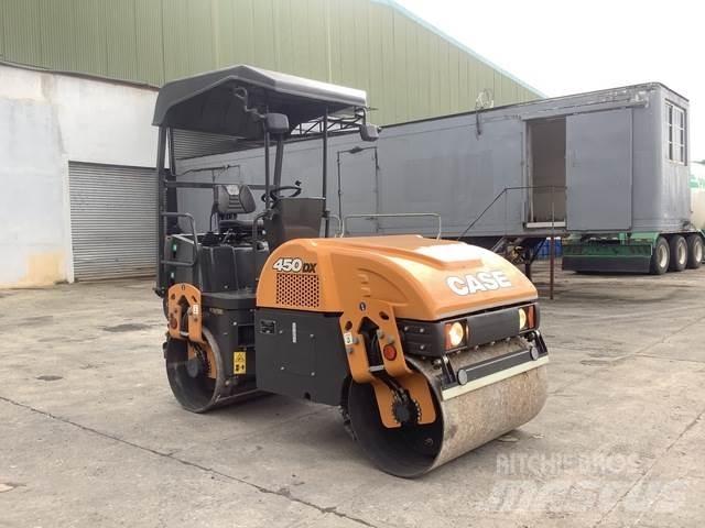 CASE 450DX Porinių būgnų volai