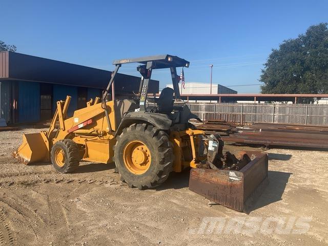 CASE 570 MXT Frontaliniai krautuvai ir ekskavatoriai