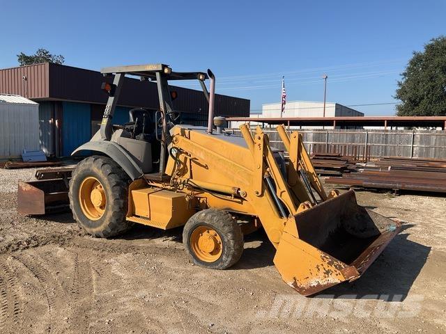 CASE 570 MXT Frontaliniai krautuvai ir ekskavatoriai