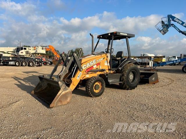 CASE 570N EP Frontaliniai krautuvai ir ekskavatoriai