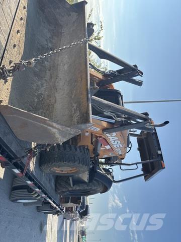 CASE 570N EP Frontaliniai krautuvai ir ekskavatoriai