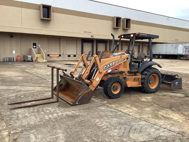 CASE 570N EP Frontaliniai krautuvai ir ekskavatoriai