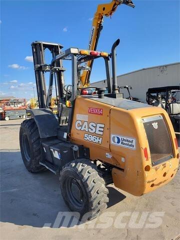 CASE 586H Visureigiai krautuvai