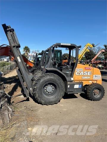 CASE 586H Visureigiai krautuvai