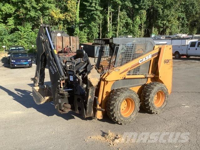 CASE 60XT Krautuvai su šoniniu pasukimu