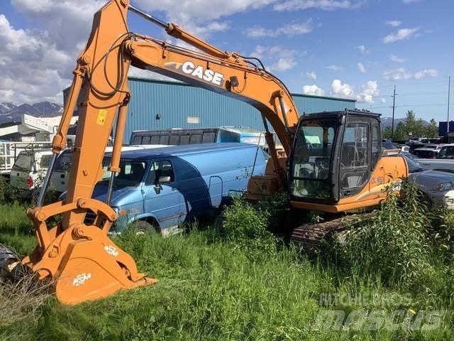 CASE CX130 Vikšriniai ekskavatoriai