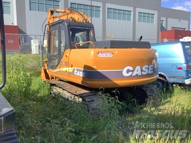CASE CX130 Vikšriniai ekskavatoriai