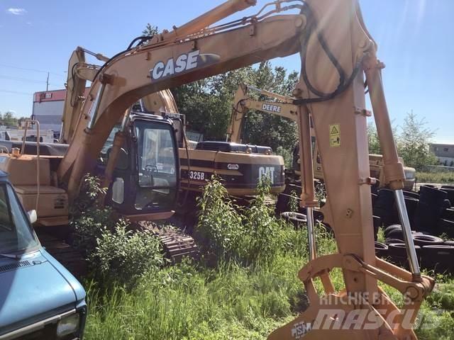 CASE CX130 Vikšriniai ekskavatoriai