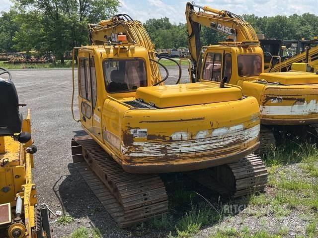 CASE CX130 Vikšriniai ekskavatoriai