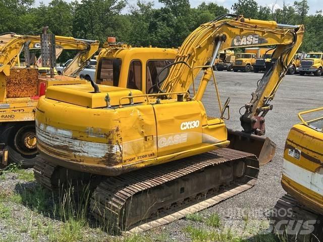 CASE CX130 Vikšriniai ekskavatoriai