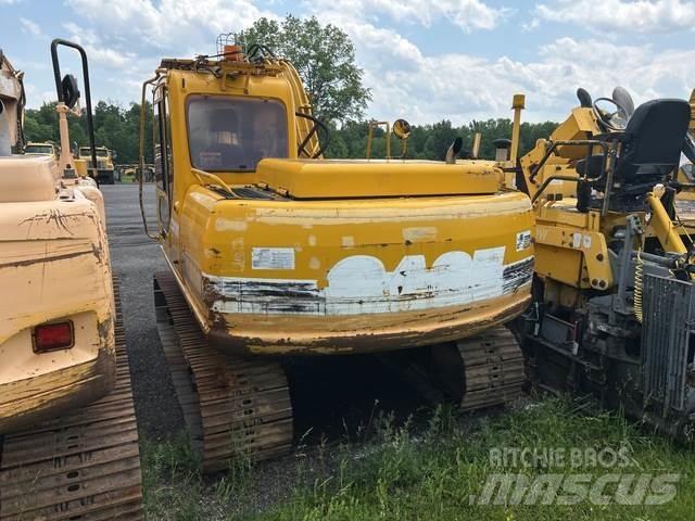 CASE CX130 Vikšriniai ekskavatoriai