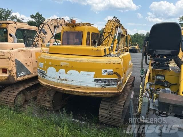 CASE CX130 Vikšriniai ekskavatoriai