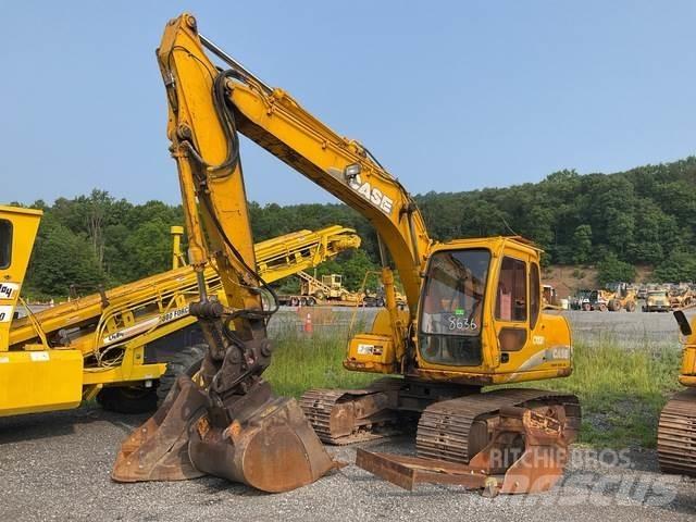 CASE CX130C Vikšriniai ekskavatoriai