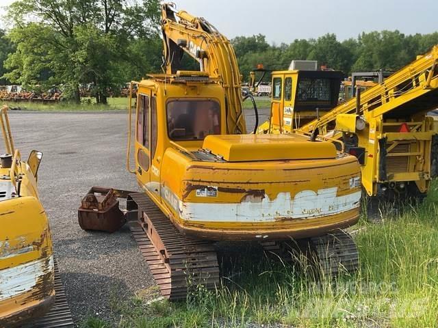CASE CX130C Vikšriniai ekskavatoriai