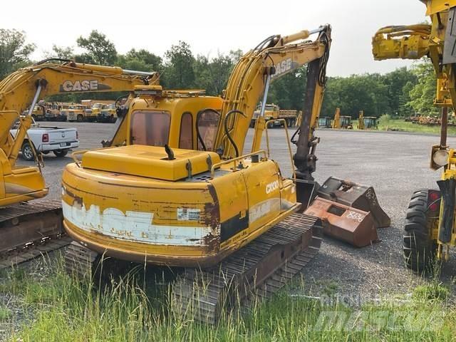 CASE CX130C Vikšriniai ekskavatoriai