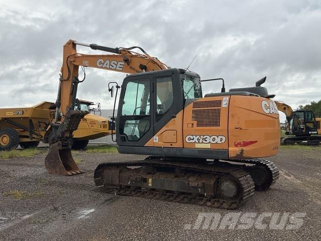 CASE CX130D Vikšriniai ekskavatoriai