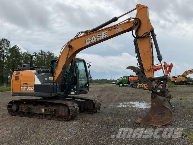 CASE CX130D Vikšriniai ekskavatoriai