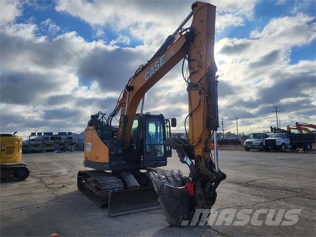 CASE CX145D Vikšriniai ekskavatoriai