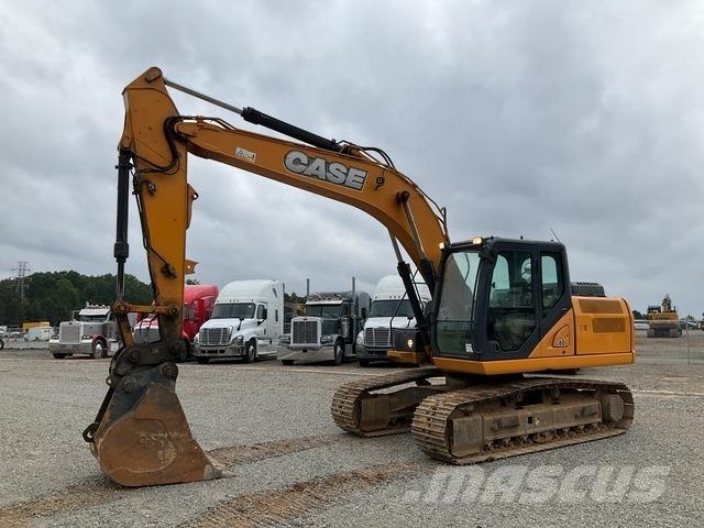 CASE CX160C Vikšriniai ekskavatoriai