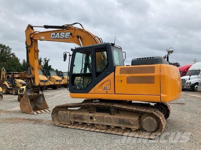 CASE CX160C Vikšriniai ekskavatoriai