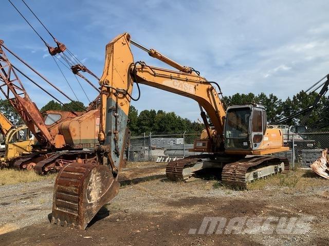 CASE CX210 Vikšriniai ekskavatoriai