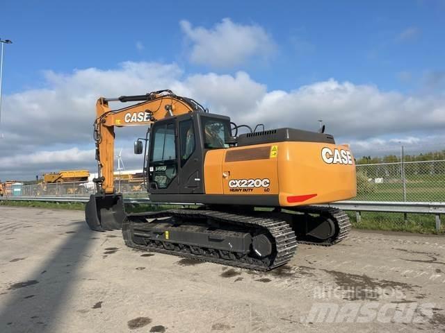 CASE CX220C LC Vikšriniai ekskavatoriai