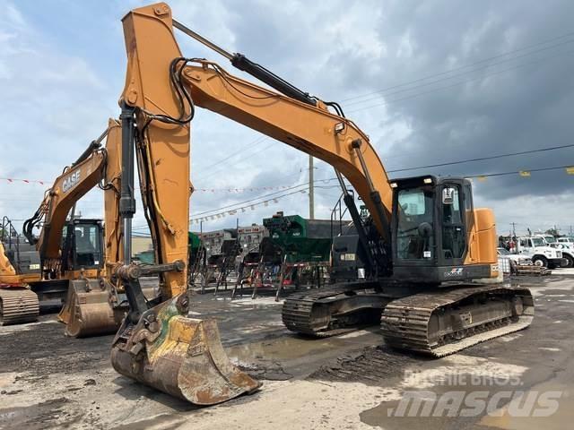 CASE CX235C SR Vikšriniai ekskavatoriai
