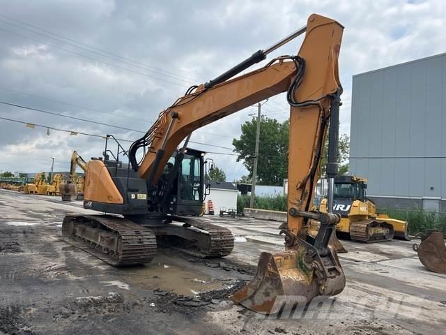 CASE CX235C SR Vikšriniai ekskavatoriai