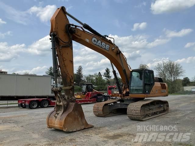 CASE CX350C Vikšriniai ekskavatoriai