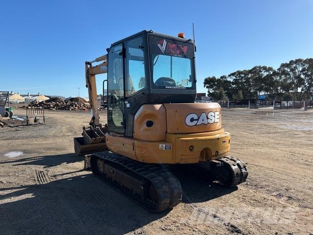 CASE CX55B Vikšriniai ekskavatoriai