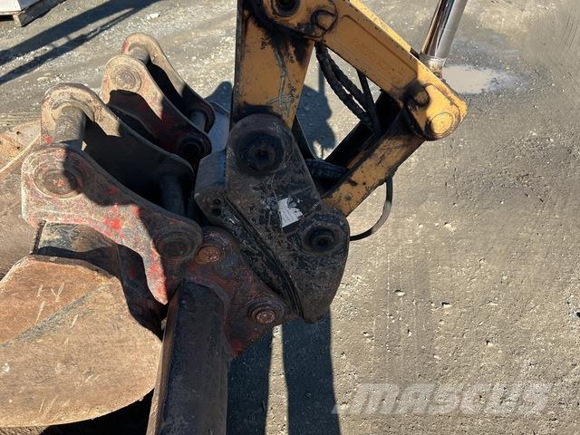 CASE CX55B Vikšriniai ekskavatoriai