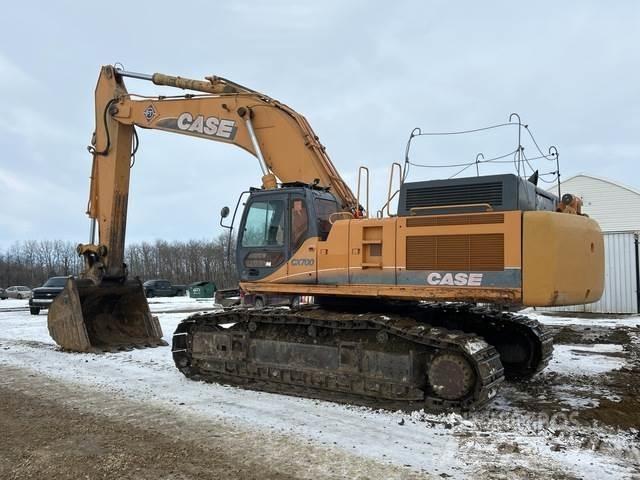 CASE CX700 Vikšriniai ekskavatoriai