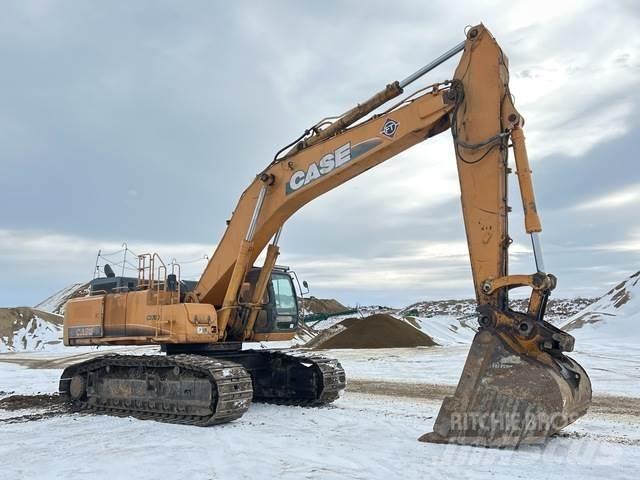 CASE CX700 Vikšriniai ekskavatoriai